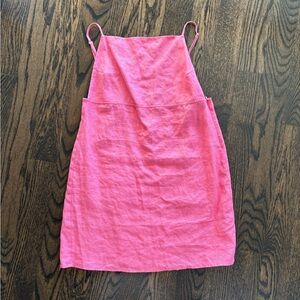 Reformation Linen Dress